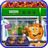 Chocolate Cookies Factory and Maker Game for Kids icon