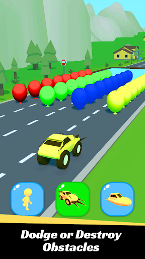 Shape Shift Shape Change Race