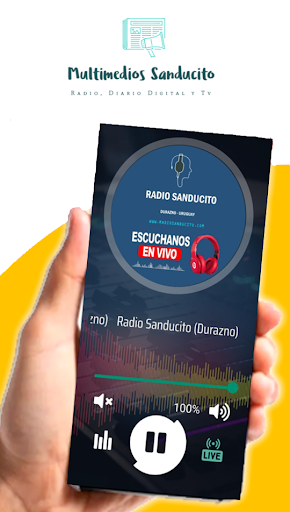 Android application Radio Sanducito screenshort