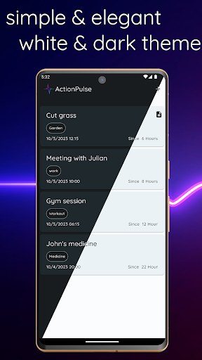 ActionPulse Screen 2