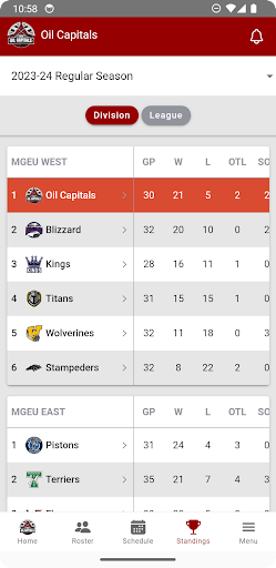 Virden Oil Capitals Screenshot 4 - AppWisp.com