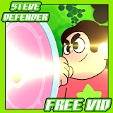 super steven defender attack of universe watch vid icon
