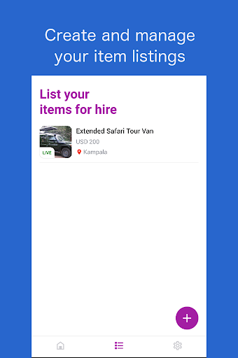 Hire It Screen 3