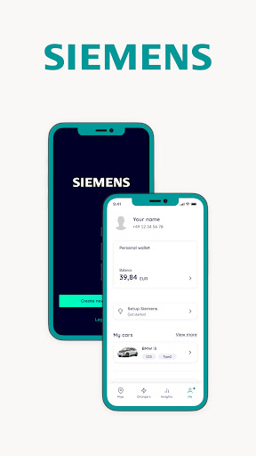 Android application Sifinity Charge screenshort