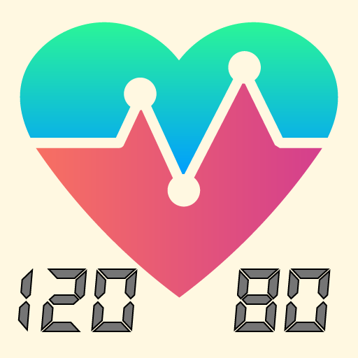 Blood Pressure－Cardio journal 3.4.0 Icon