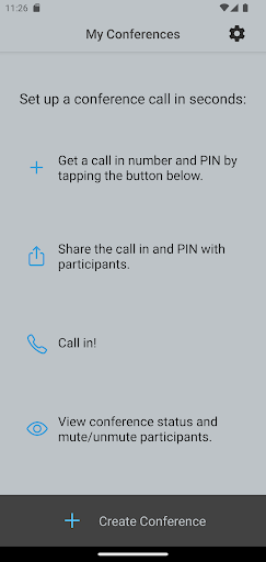 Anteprima dell'app