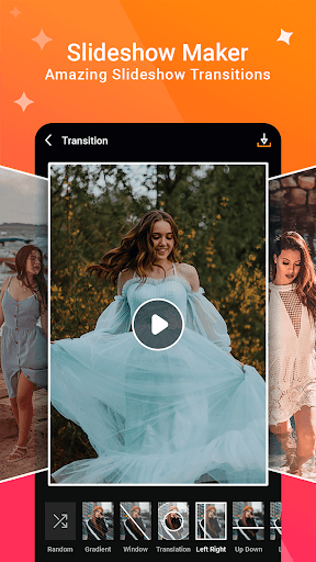 Android application Photo to Video Makerwith Music screenshort