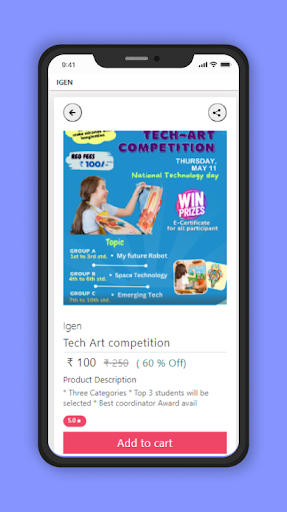 Igen Innovation Screen 3