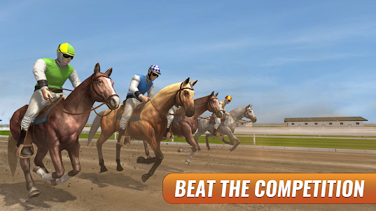 Horse Riding Rivals Horse Race