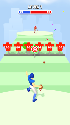 Android application Goal Push screenshort