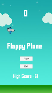 Flappy Plane 0.1 APK screenshots 1