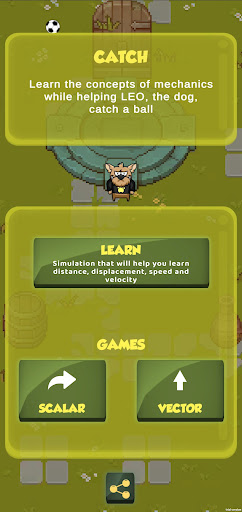 Android application Catch -Fun of Learning Physics screenshort