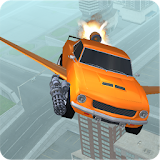 Flying Car Show Simulator icon