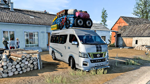 Dubai Van Simulator Van Games screenshot 16