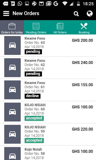 Eziban Merchant App Screen 3
