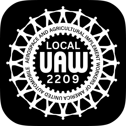 UAW Local 2209 logo