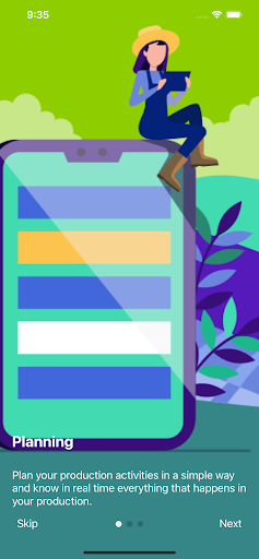 Android application Fiboo Gestor screenshort