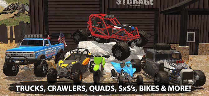 Offroad Outlaws Screenshot