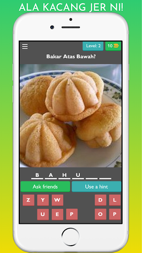 Kuiz Bahasa Melayu Cer Teka Kuih Raya