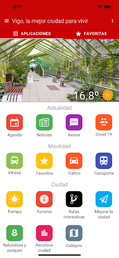 Android application Vigo app - City & tourism screenshort