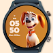 Dog & Puppy Watch Face Wear OS - Androidアプリ
