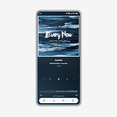 Luminous Black - Poweramp Skinのおすすめ画像4