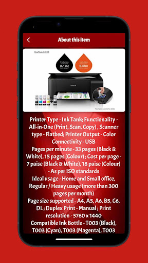 Epson L3110 Guide Screen 3