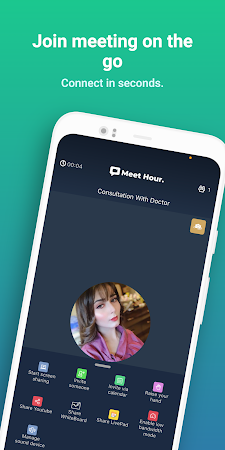 Game screenshot Meet Hour - Team Meetings App hack