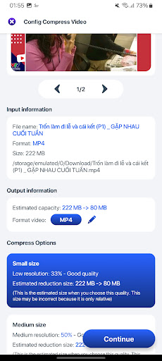 VCompressor - Convert All File