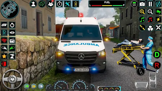 Emergency Ambulance Games 3D