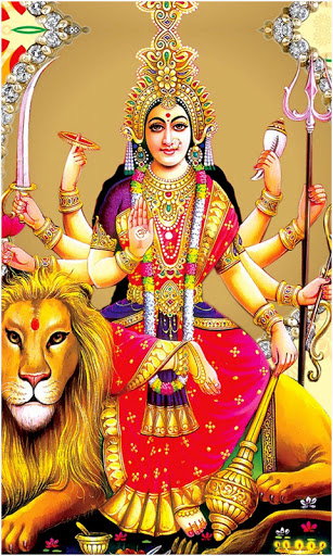 Goddess Durga Devi Wallpapers Screenshot 4 - AppWisp.com