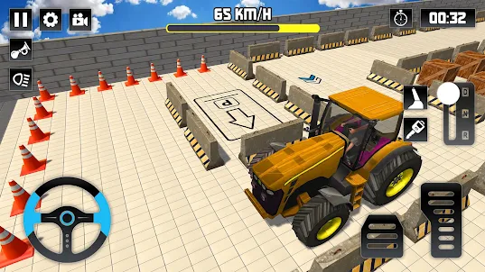 Tractor Parking Game - Tractor