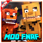 Cover Image of Download Mod Fnaf - Maps Skin Freddy For Minecraft 1.0 APK