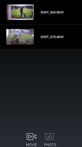 SwingCam Screen 3