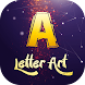 Letter Art Wallpaper A-Z, 0+9 - Androidアプリ