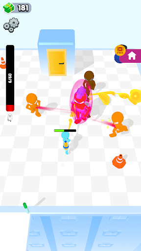 Roof Battle Screen 3