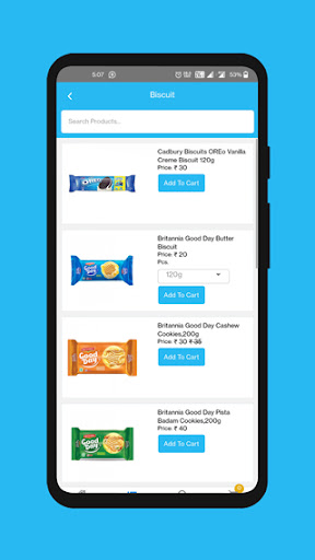 Android application PDM Solutions screenshort