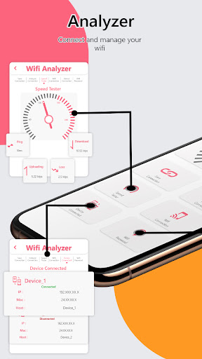 Android application Wi-Fi Password Show Key master screenshort