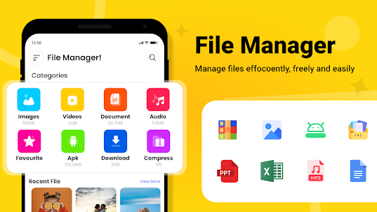 File Manager - Files Explorer
