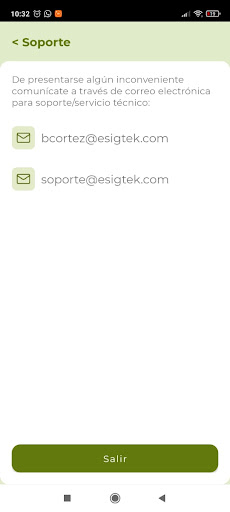 eSignApp by eSigTek Screen 3