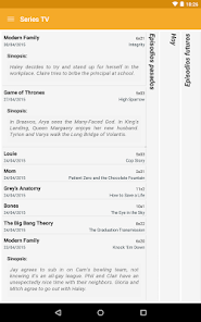 Captura 10 Series TV - Todas las series e android