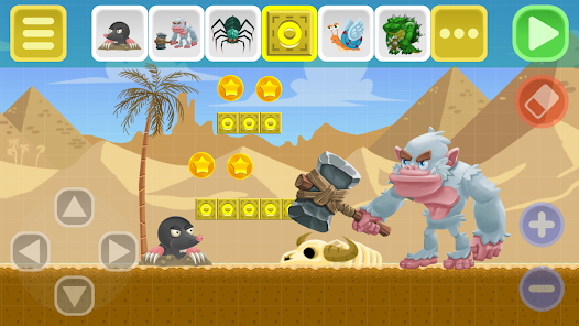 Captura de Pantalla 4 Super Level Maker android