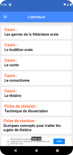 App preview