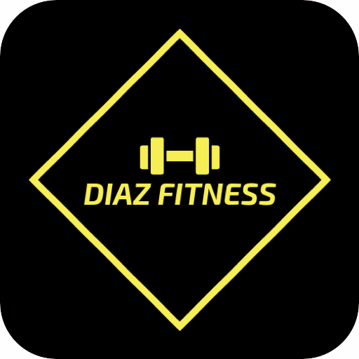 DIAZ FITNESS logo