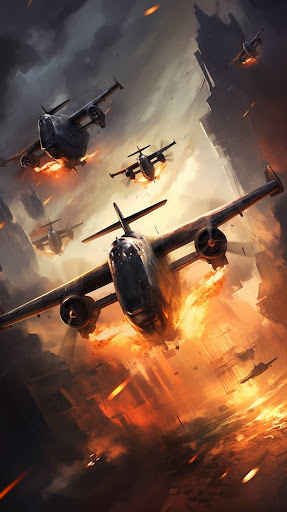 Android application CyberSky Squadron screenshort