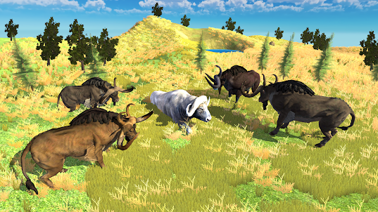 Angry Bull Simulator attack 3D