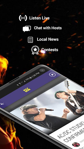 Android application KCRR 97.7 screenshort