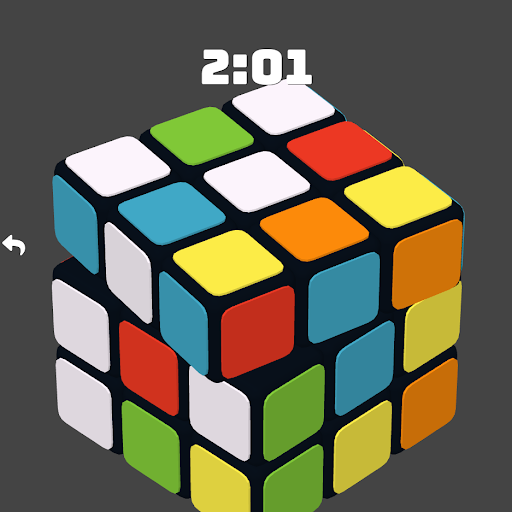 Cube Puzzle Wearable ekran görüntüsü