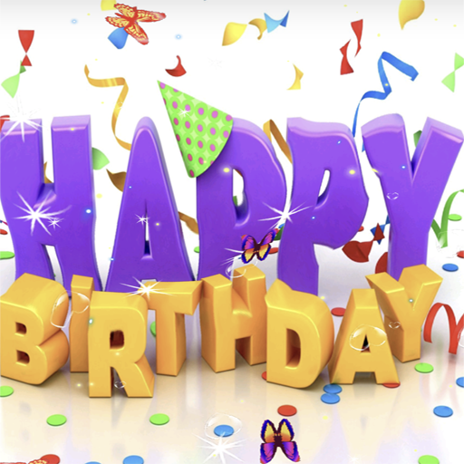 3D Birthday Wallpaper 2024