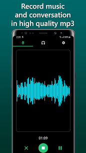 Song Recorder, Music Recorder and MP3 Recorder 1.0.5 Apk 5